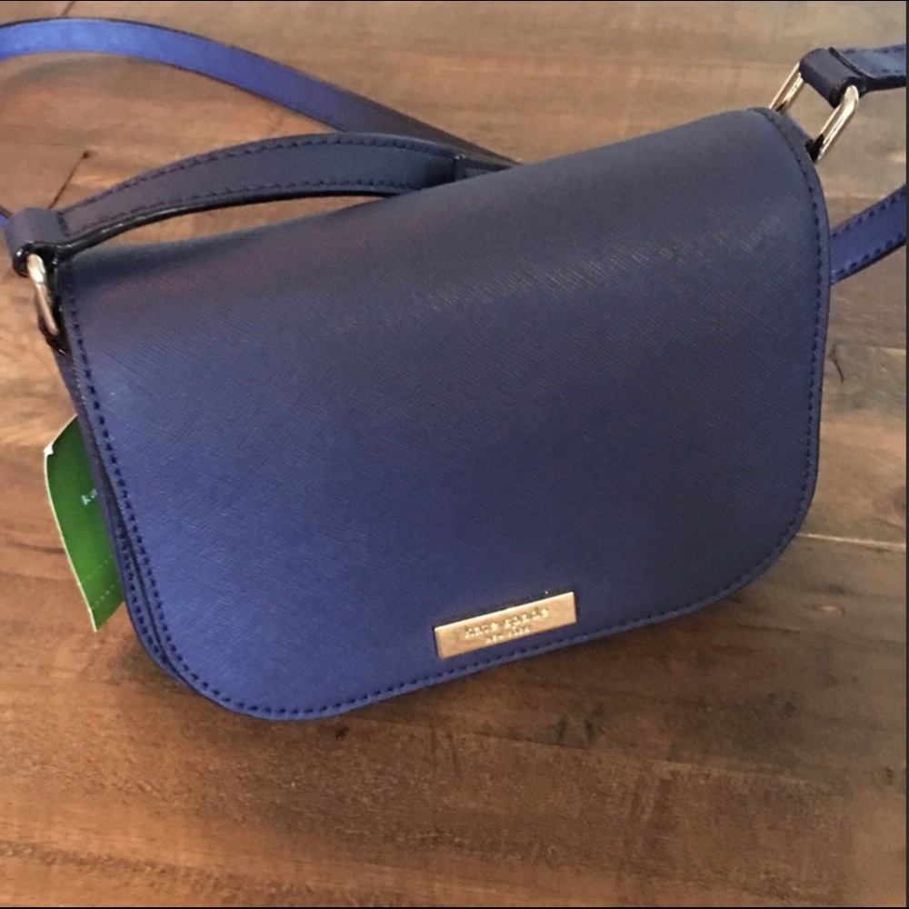 Kate spade Laurel way Blue mini crossbody bag - Picture 11 of 12